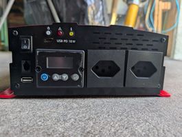 Voltima VSI102 Sinus Inverter 1KW/12V