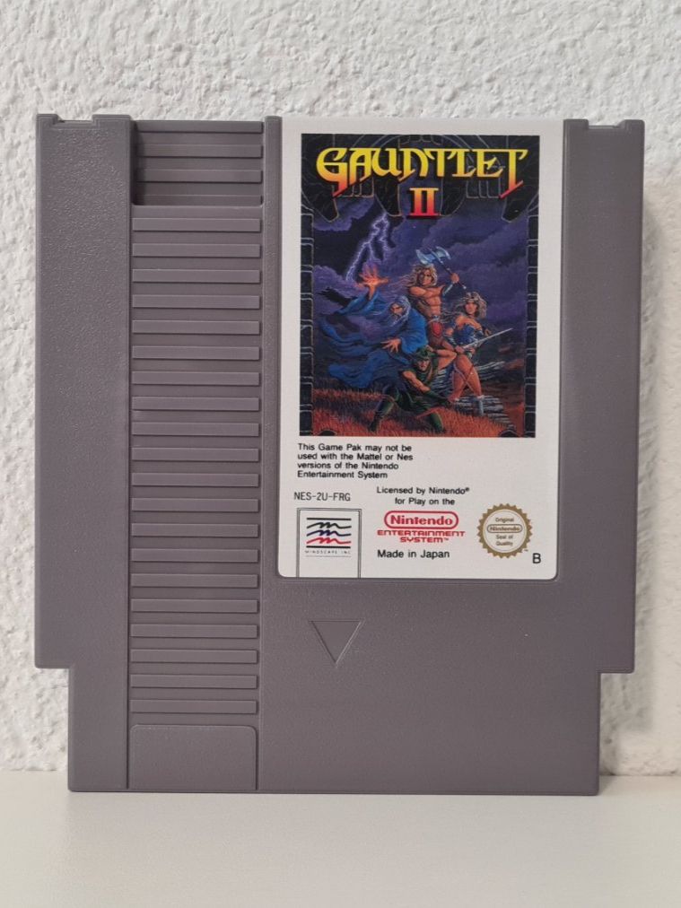 Nintendo Spiele: GAUNTLET II - CIB / Pal B Nintendo NES – Gebraucht aus Dübendorf von digital_bath 7