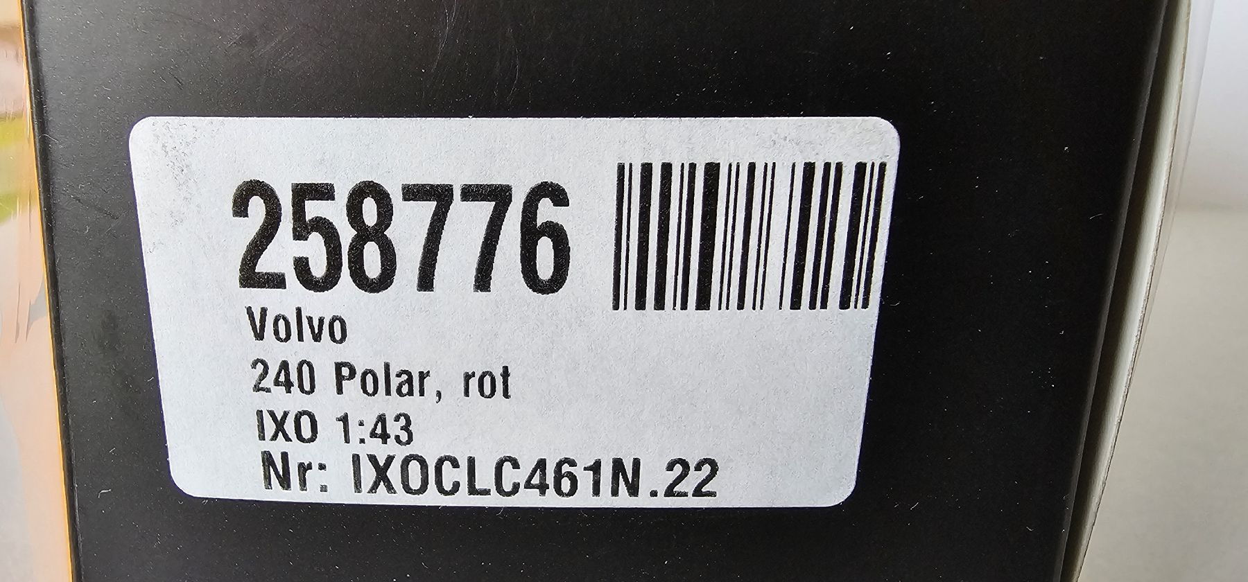 IXO Modellbausätze & Standmodelle: IXO Car model 1:43 Volvo 240 – Neu und originalverpackt aus Unterägeri von kuz_gc25 1