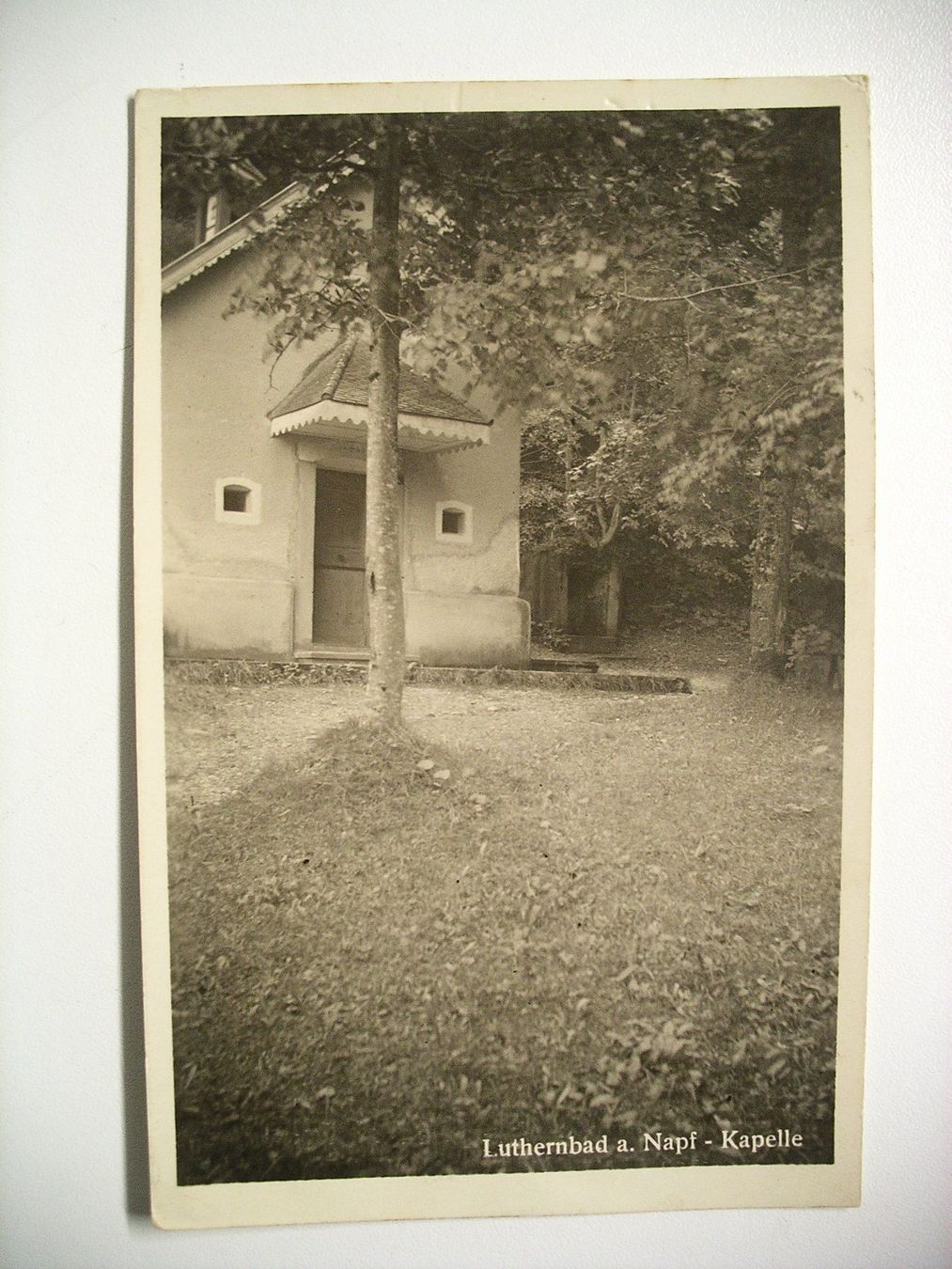 Cartoline postali: FotoAK  LUTHERNBAD – Usato da Oberhofen am Thunersee venduto da luuping99
