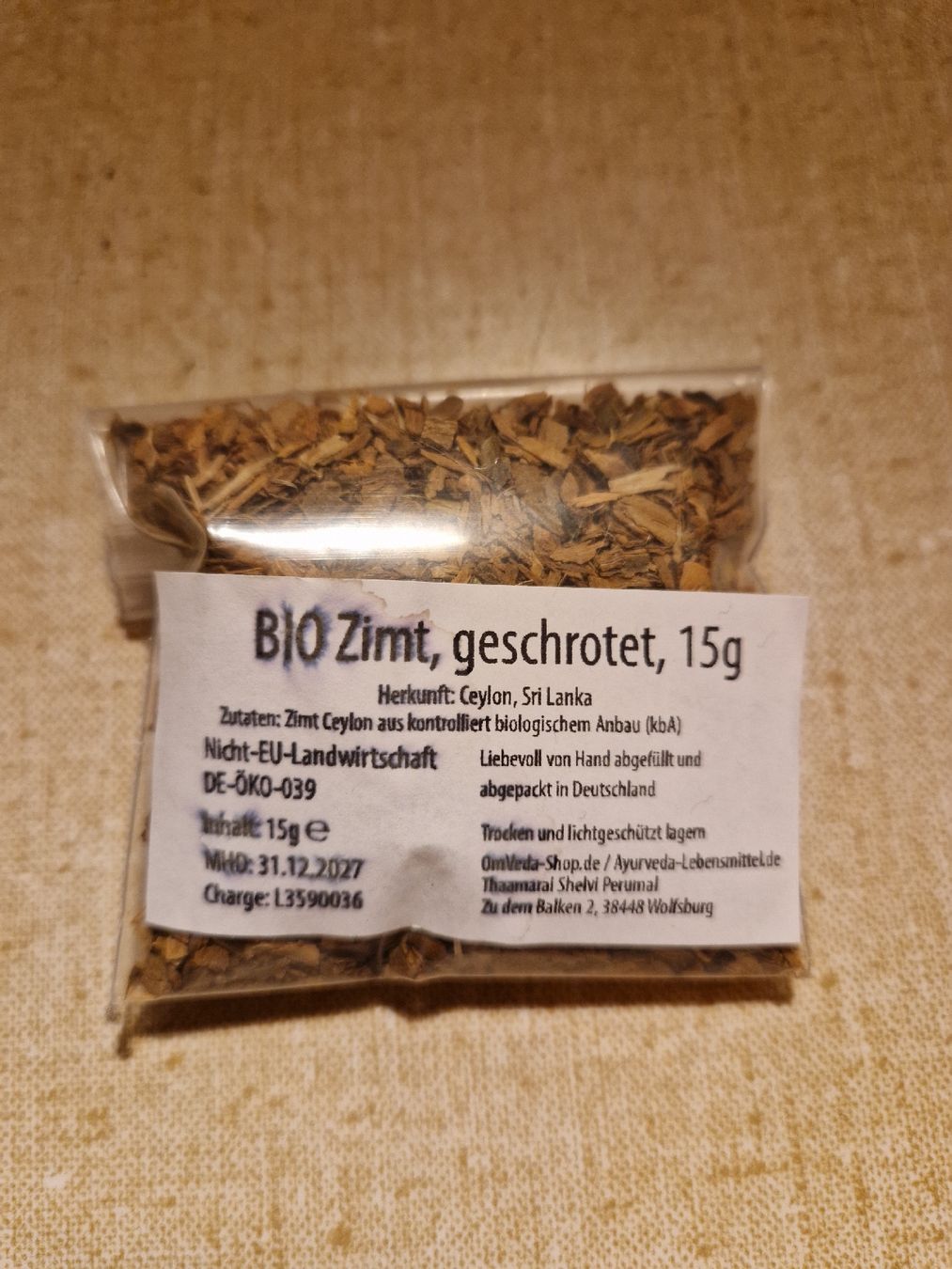 Gewurz Heilmittel 5 Buchstaben