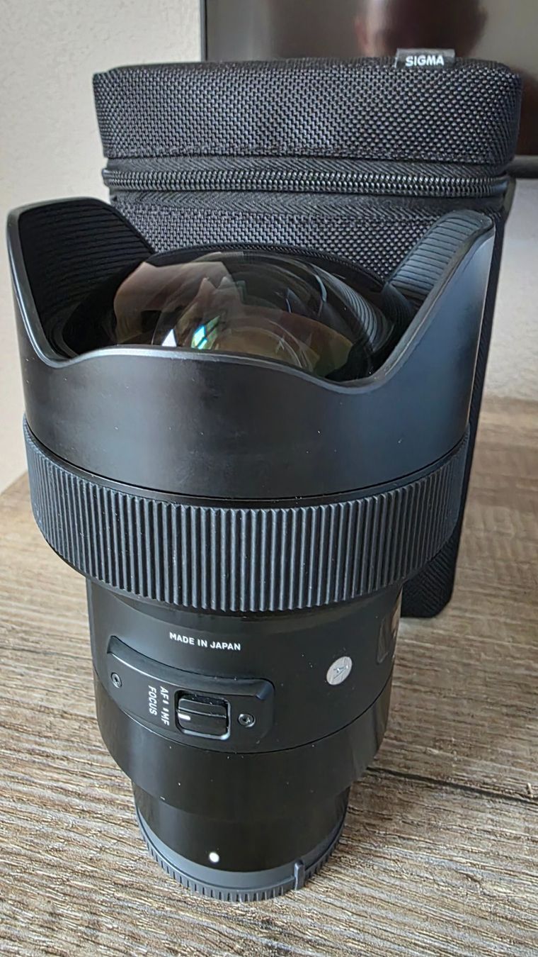 Sigma Objektive: Sigma 14mm F1.8 DG E-mount – Gebraucht aus Münchenstein von Pitriii 1