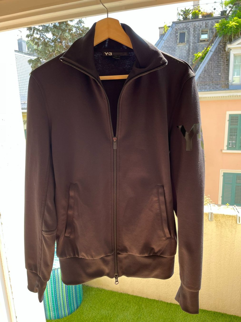 Jacken: Y-3 Yamamoto Sweater Jacke - Schwarz - S – Gebraucht aus Zürich von Creek101