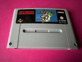 SUPER MARIO WORLD SPIEL FÜR SUPERNINTENDO