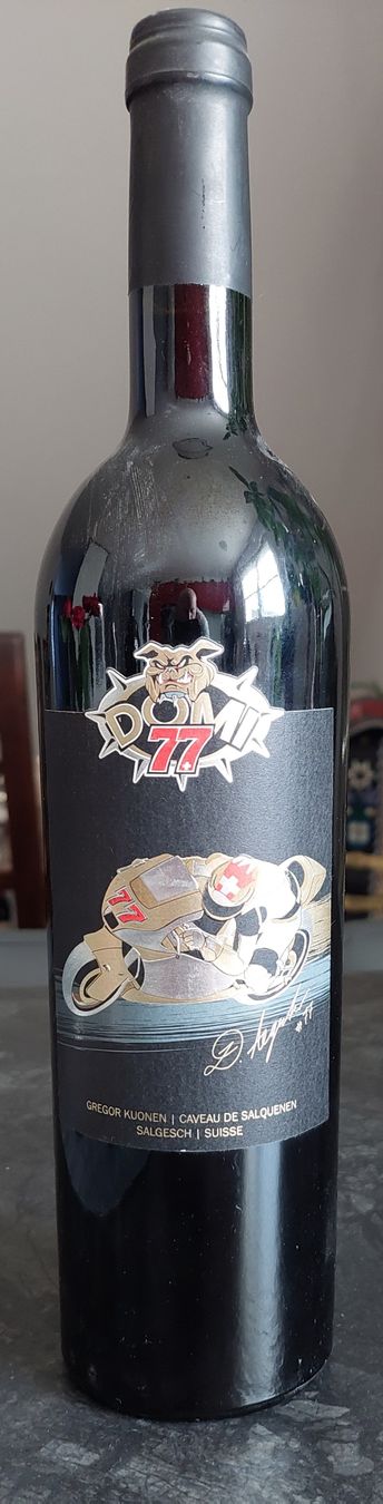 Vino: Domi Aegerter 77 Rotwein – Nuovo (secondo la descrizione) da Kilchberg ZH venduto da H-D 1
