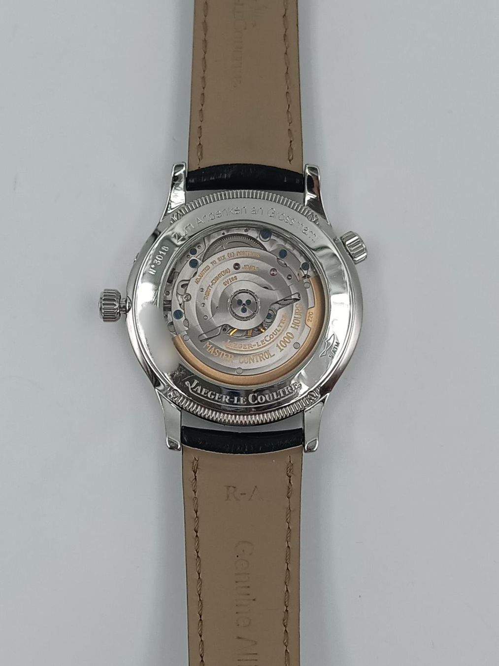 Jaeger-Lecoultre Orologi: JAEGER- LECOULTRE "MASTER GEOGRAPHIC", 38 MM, AUTOMAT – Usato da Luzern venduto da EdiGem 8
