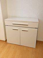 Kommode weiss mit LED Licht