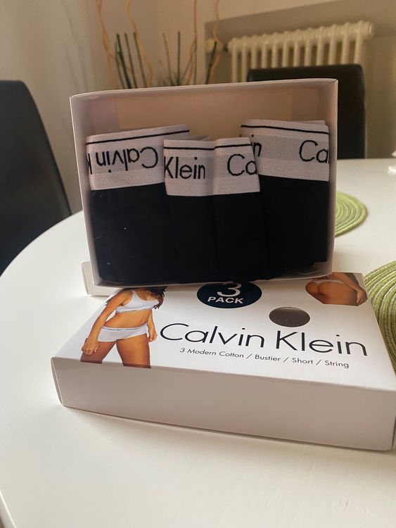 Calvin Klein Unterwasche Frauen Set