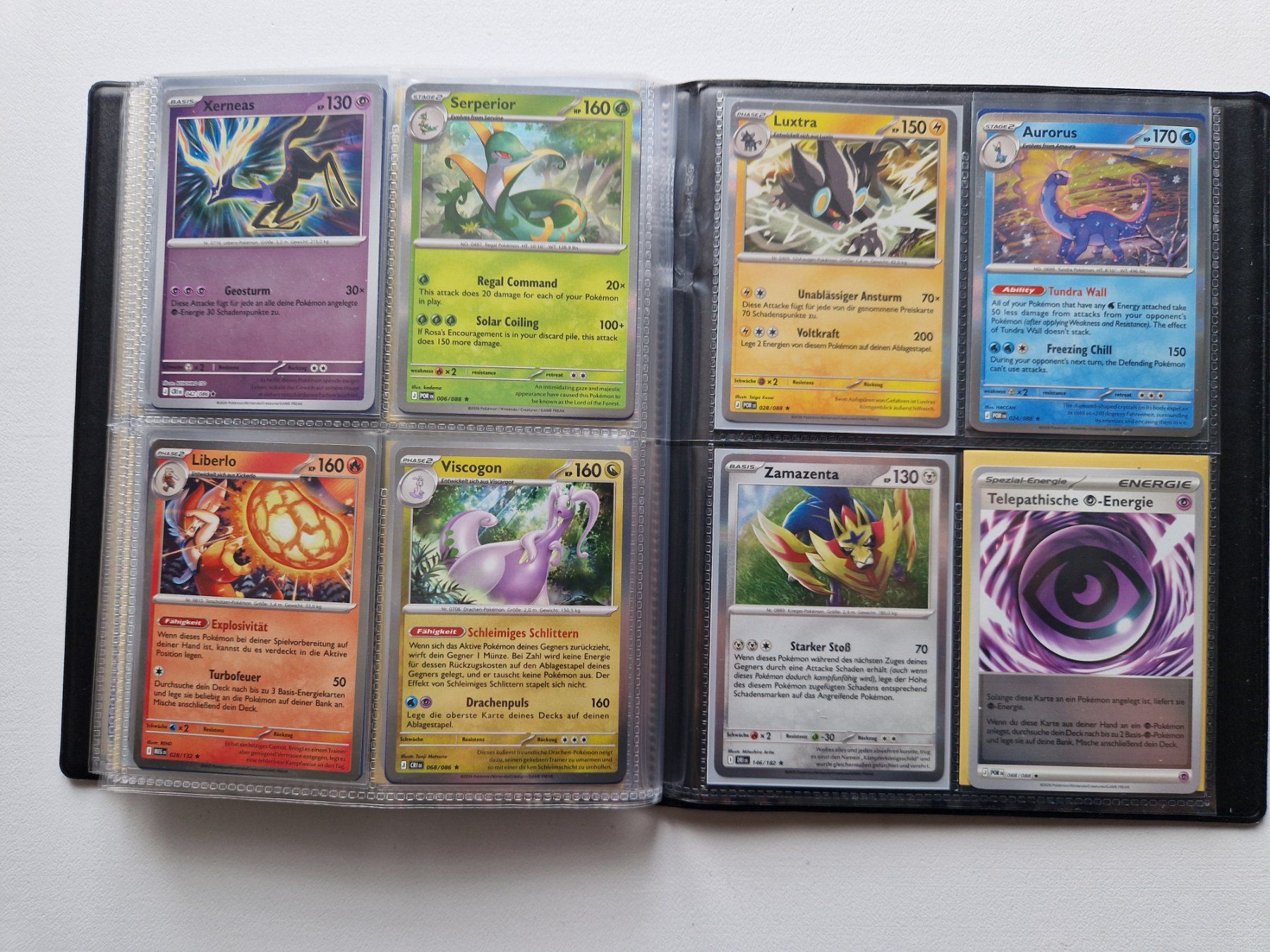 Pokémon Sammelbilder & Trading cards: Pokemon Ordner – Gebraucht aus Balterswil von Little-nemo 9