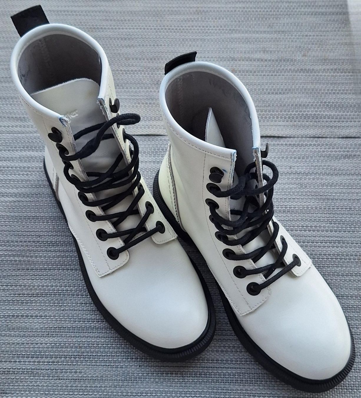 Scarpe da donna: Wrangler Boot Vegan Weiss – Usato da Matten b. Interl venduto da iae_cwc7