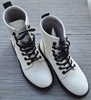 Wrangler Boot Vegan Weiss