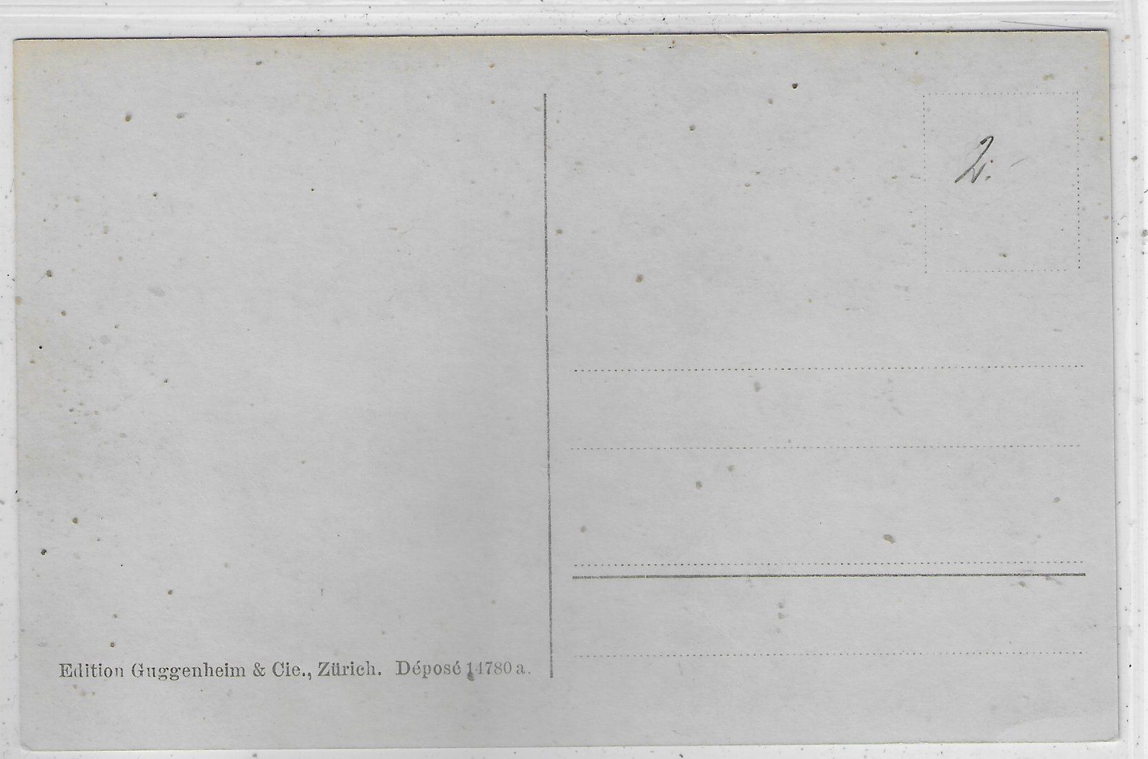 Cartoline postali: Solothun - Teilansicht an der Aare – Usato da Ettingen venduto da Kartenplanet 1