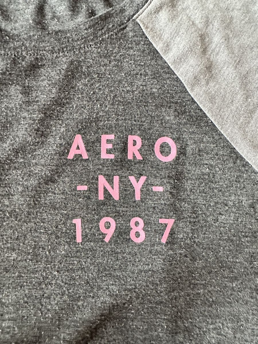 T-shirt: Shirt langarm Aeropostale Gr S – Usato da Maienfeld venduto da griti666 3