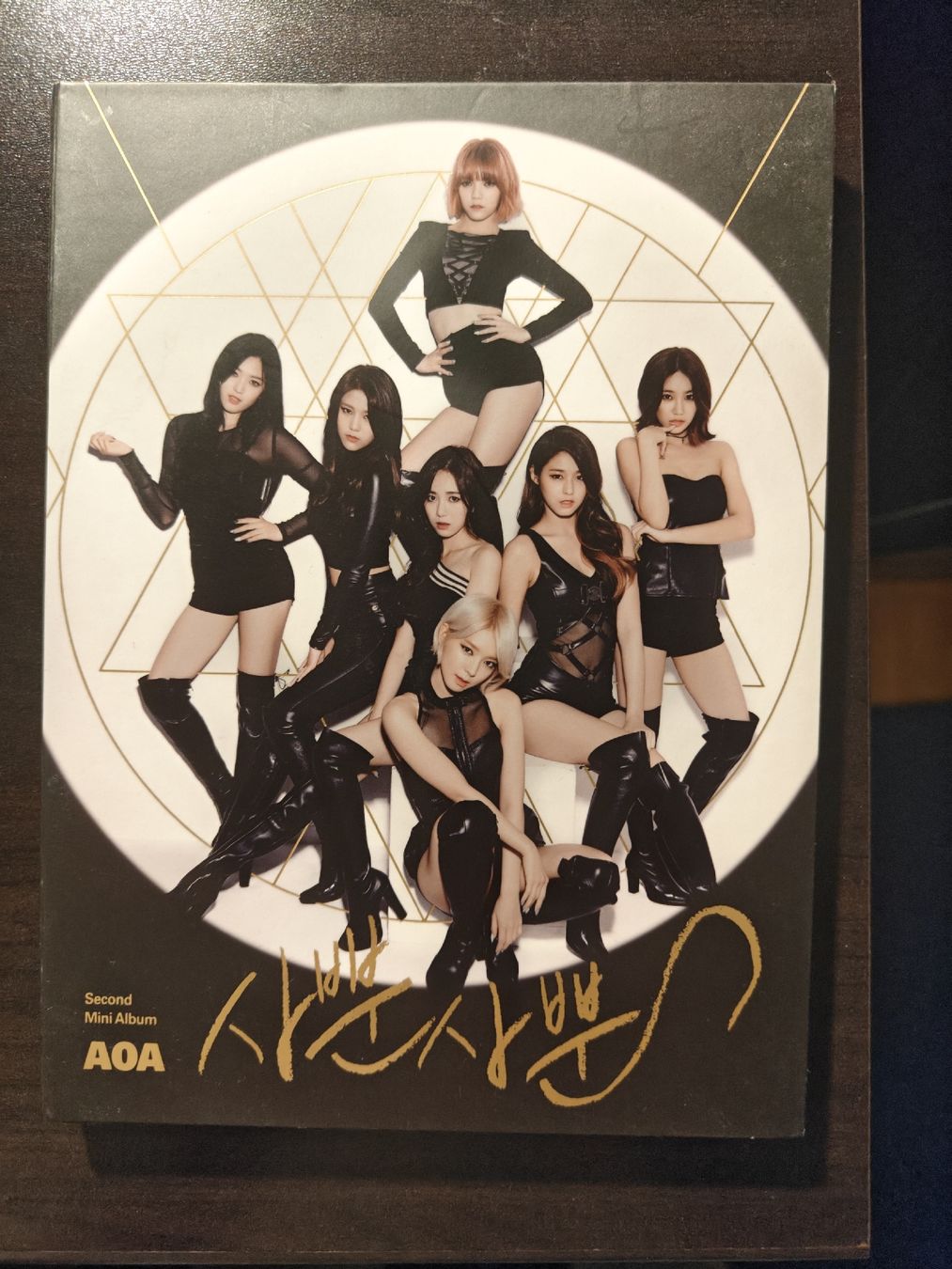 CD: AOA - Second Mini Album - Like a Cat – Nuovo (secondo la descrizione) da Carouge GE venduto da Andelie