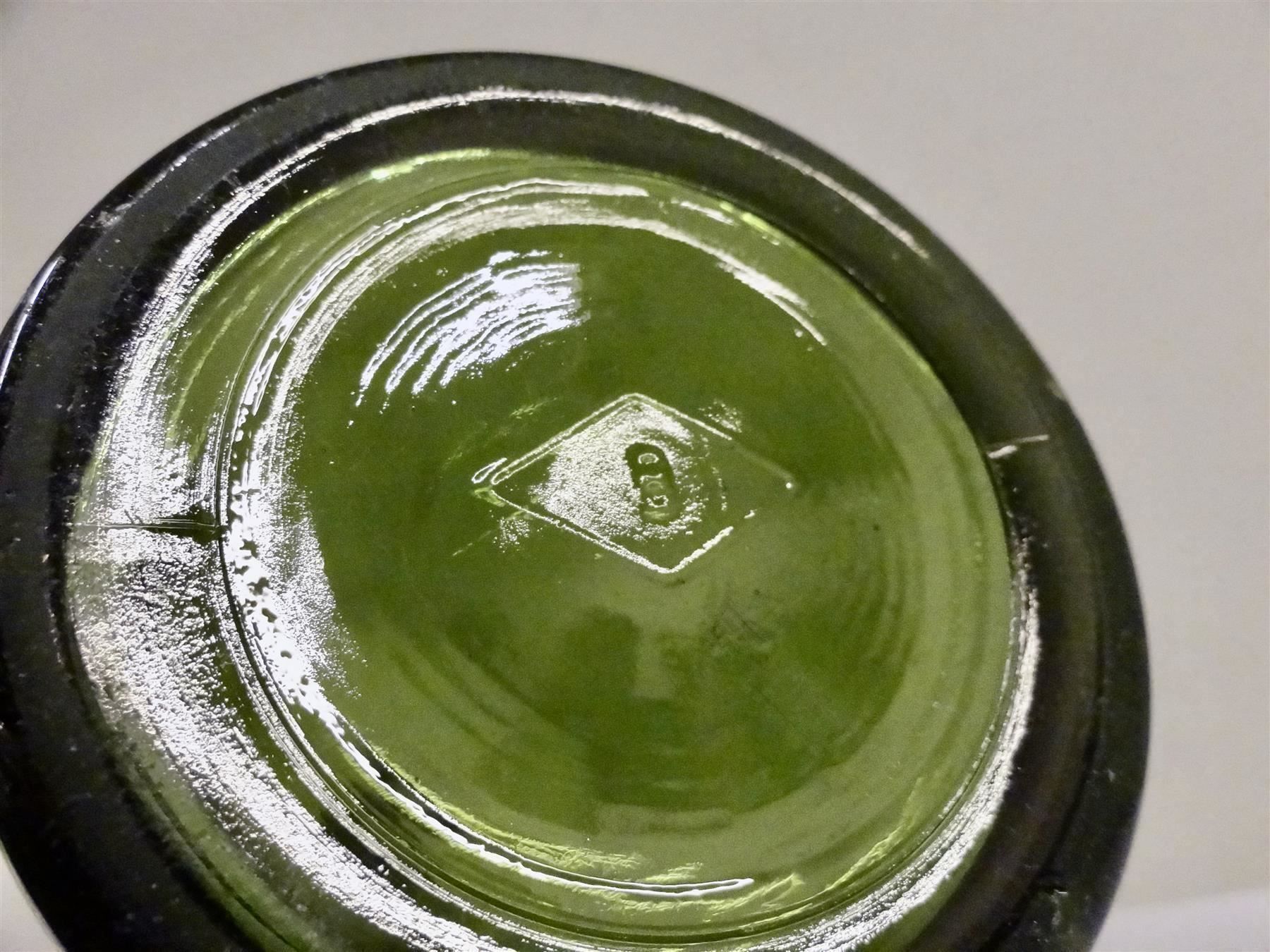 Bicchieri, Caraffe & Bottiglie: alte Flasche Bügelverschluss 1950 BÜLACH – Usato da Kerzers venduto da Flaschenposten 3