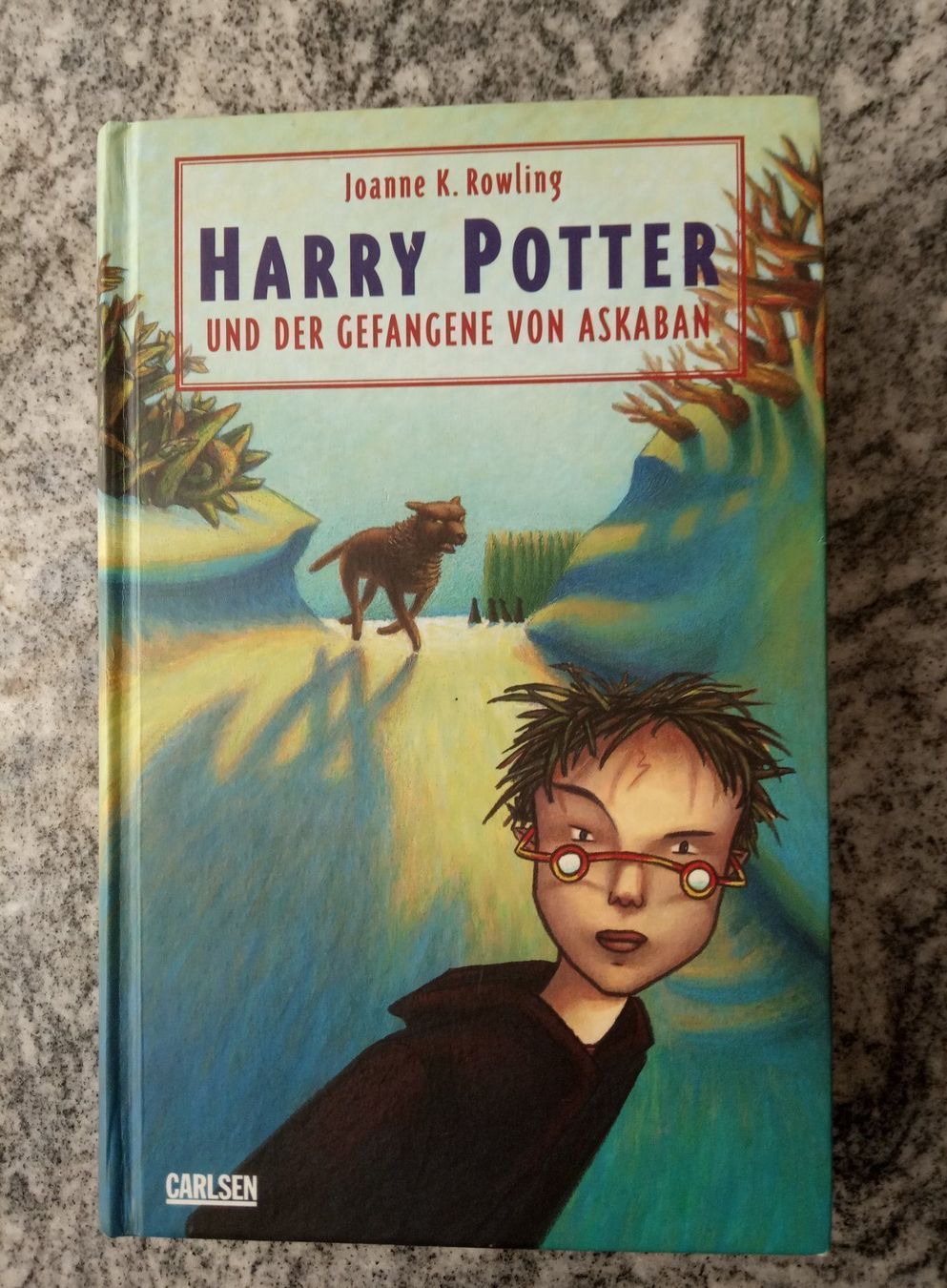 Libri: HARRY POTTER UND DER GEFAGENE VON ASKABA – Usato da Chur venduto da Nisami