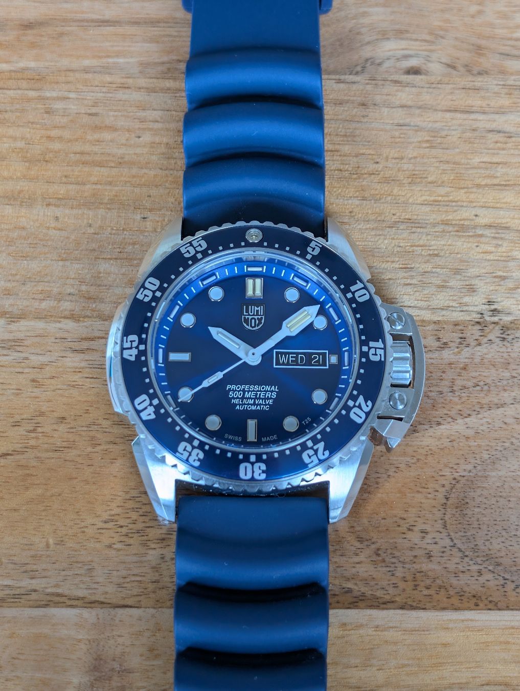 Luminox Orologi: Luminox Deep Dive XS.1523 – Usato da Biel/Bienne venduto da tim_28tc