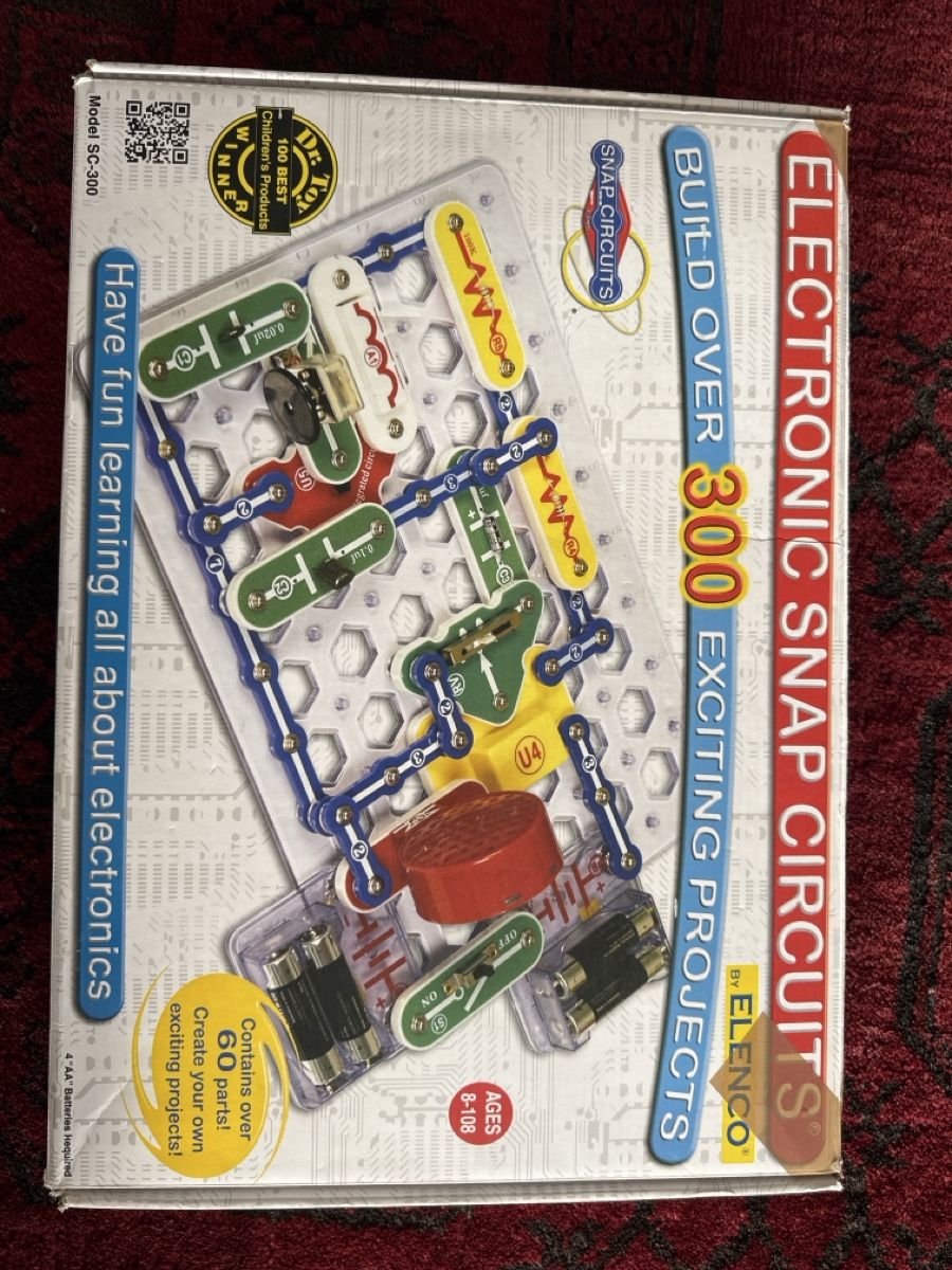 Giocattoli: Elenco, Electronic Snap Circuits, SC-300 – Usato da Herrliberg venduto da sale4you01