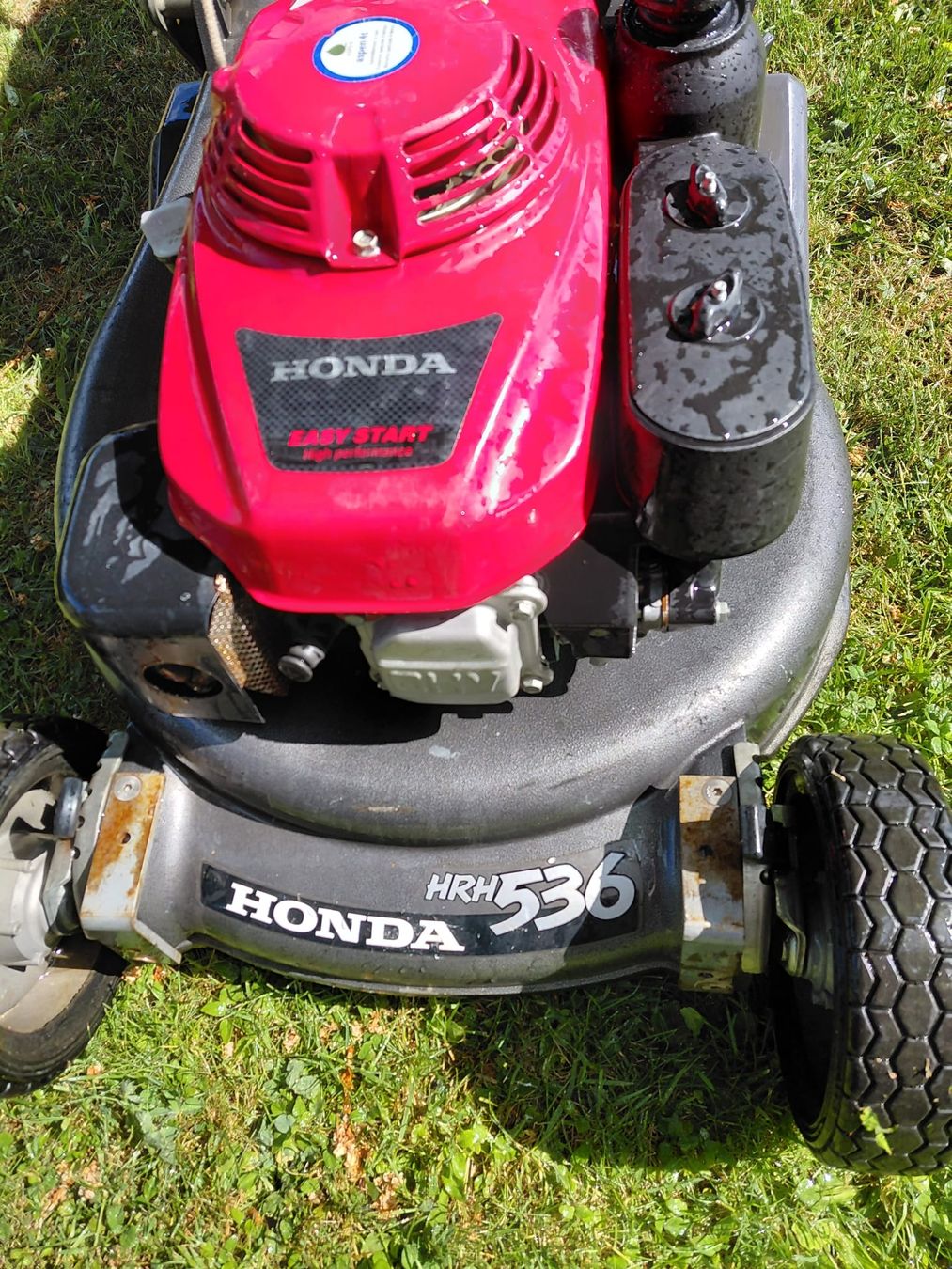 Honda Tagliaerba: Honda Rasenmäher Mit Walze 536 – Usato da Emmenbrücke venduto da TopGato 2