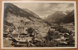 Klosters gegen die Silvretta um 1930