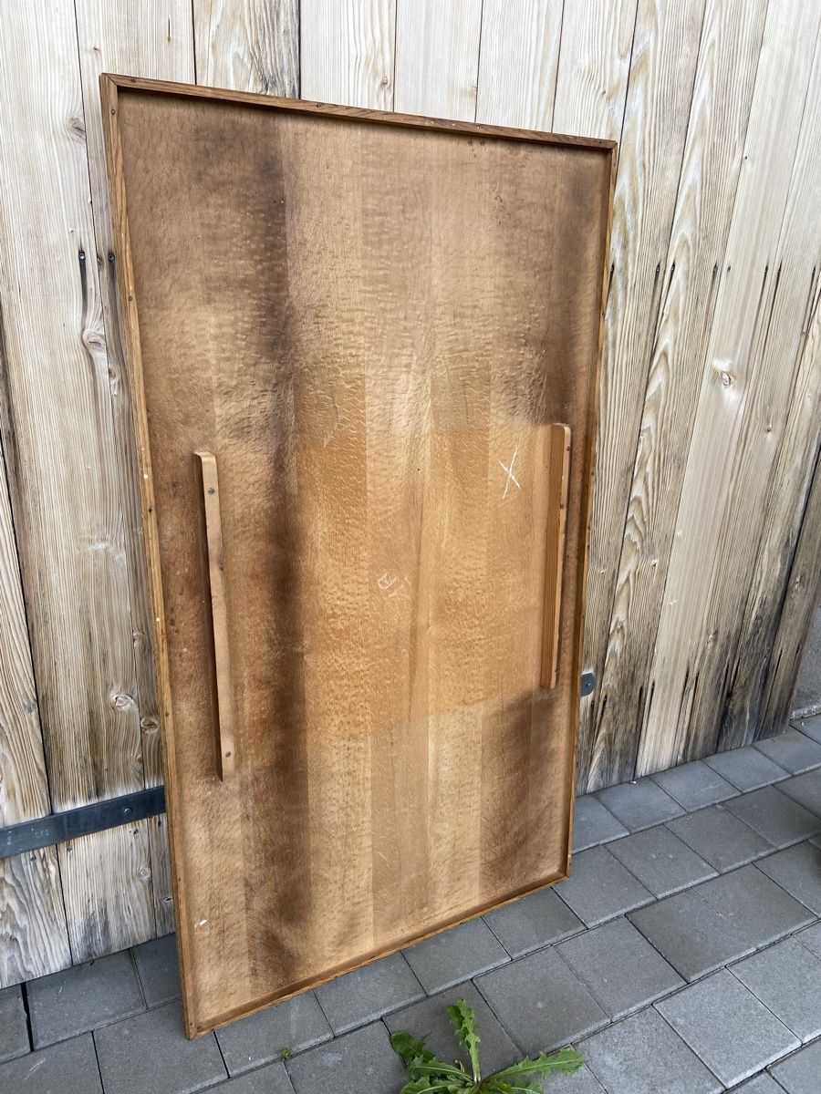 Servierplatten: Tischplatte Eichenfurniert – Gebraucht aus Wädenswil von beanouk 1