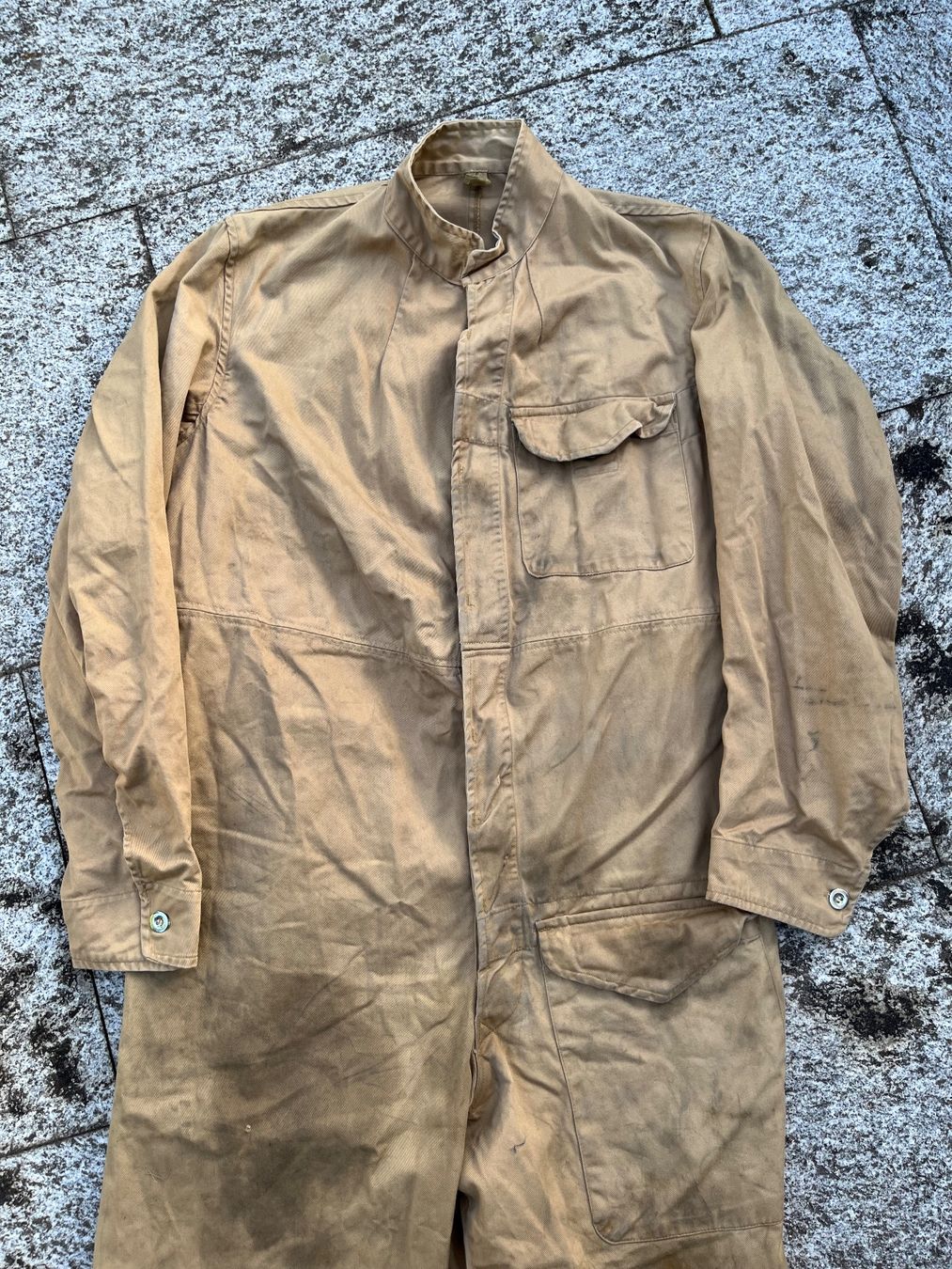 Uniformi: Britische Armee Coverall Overall WW2 – Usato da Bottmingen venduto da Puffsack 1