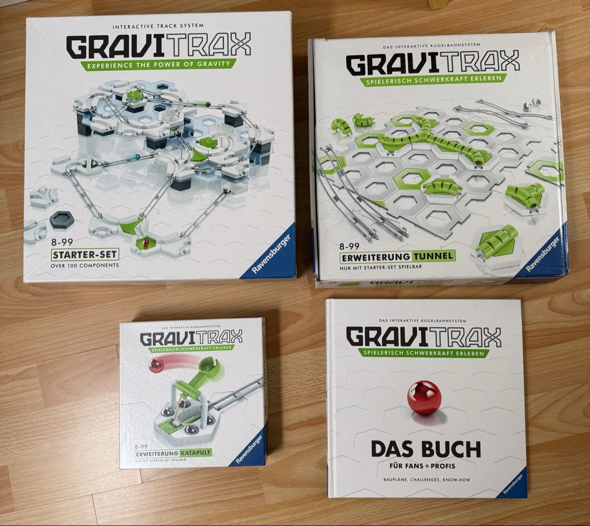 Ravensburger Giocattoli: Gravitrax starter set, extras and book – Usato da Zollikerberg venduto da art_ydz2