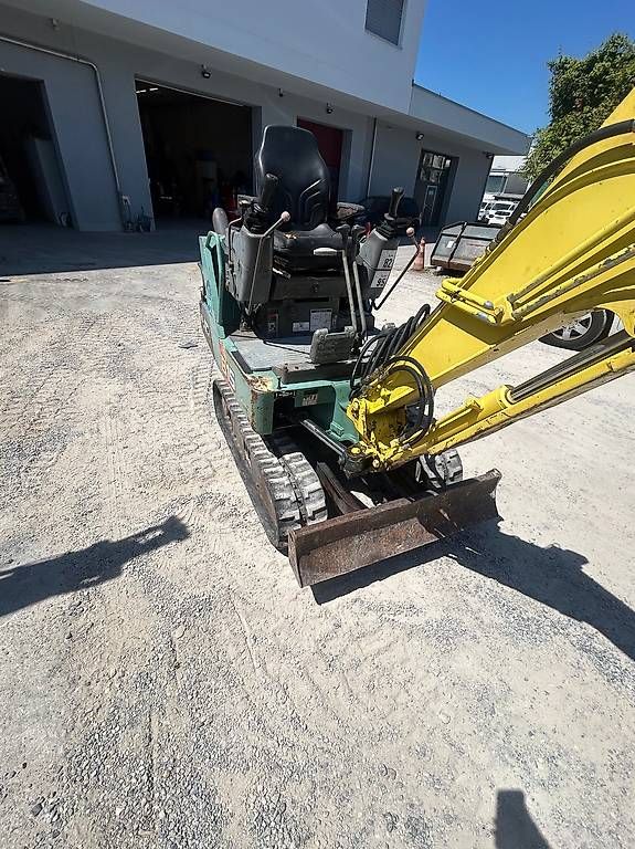 Escavatori: Bagger Yanmar B15 Minibagger – Usato da Grüningen venduto da Werk89.zuerich 6