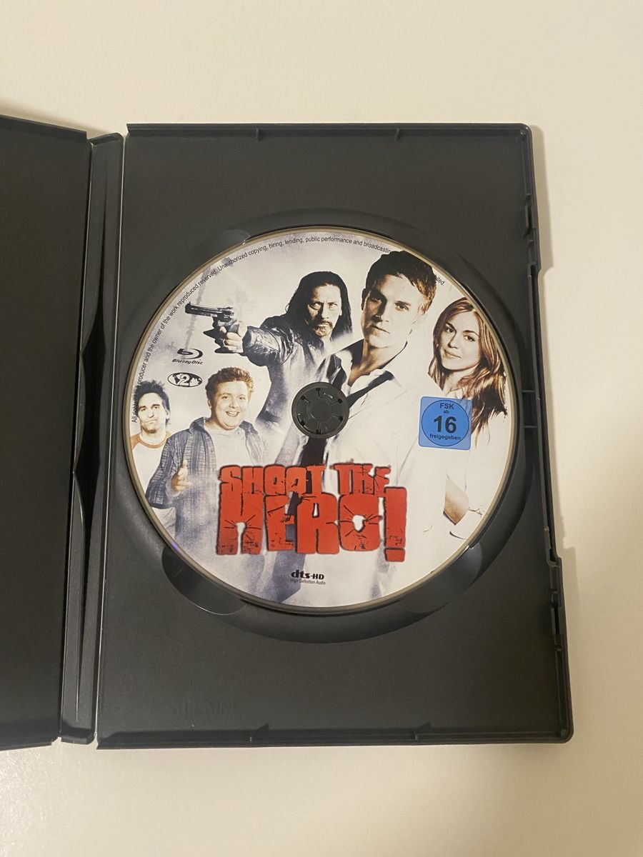 Tutti i DVDs: Shoot the Hero! - DVD – Usato da Oensingen venduto da mig_99db