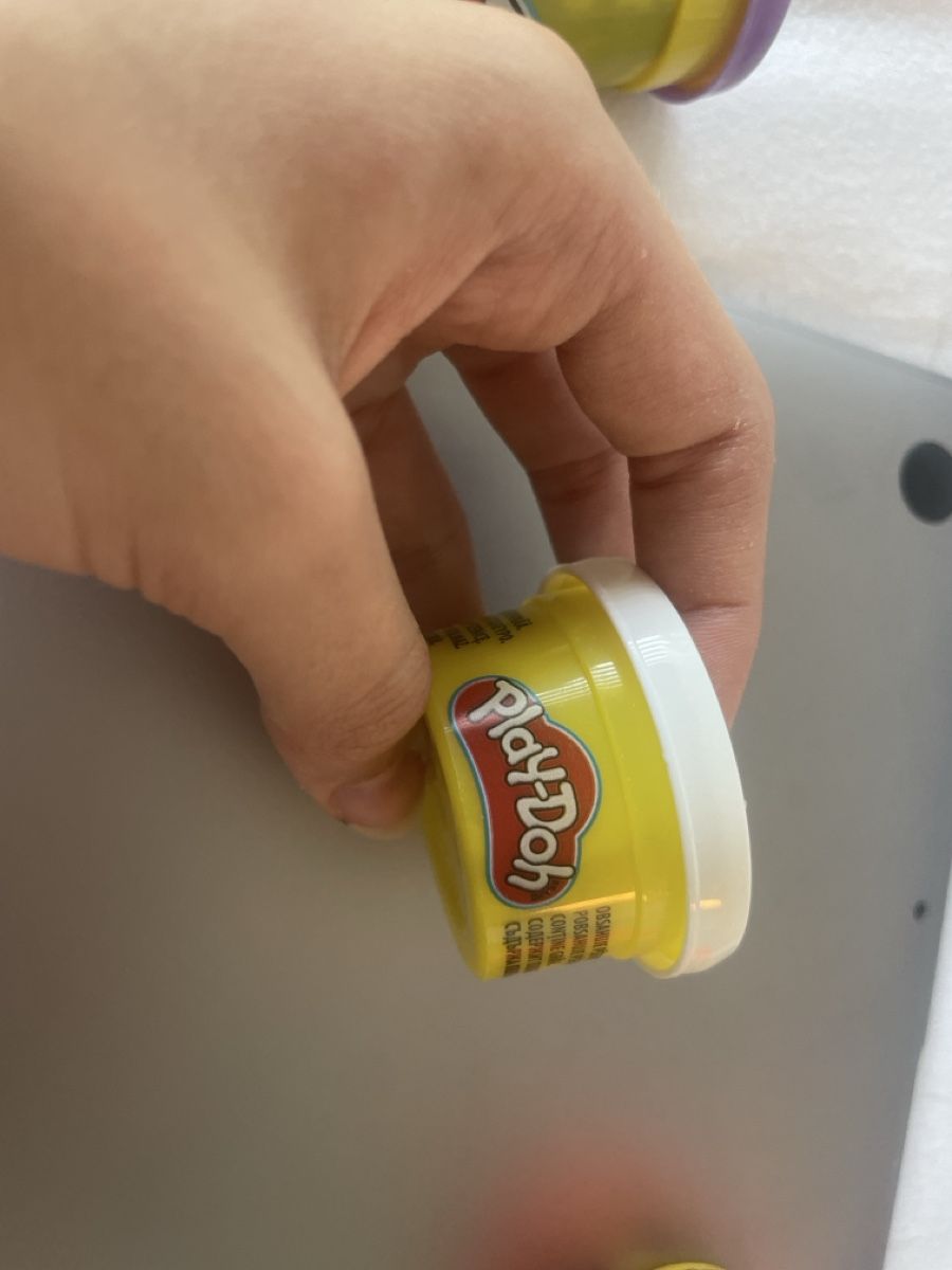 Play-Doh Materiale per modellare: Pâte à modeler Play-Doh lot de 5 pots  – Nuovo (secondo la descrizione) da Veyrier venduto da Caquette 3