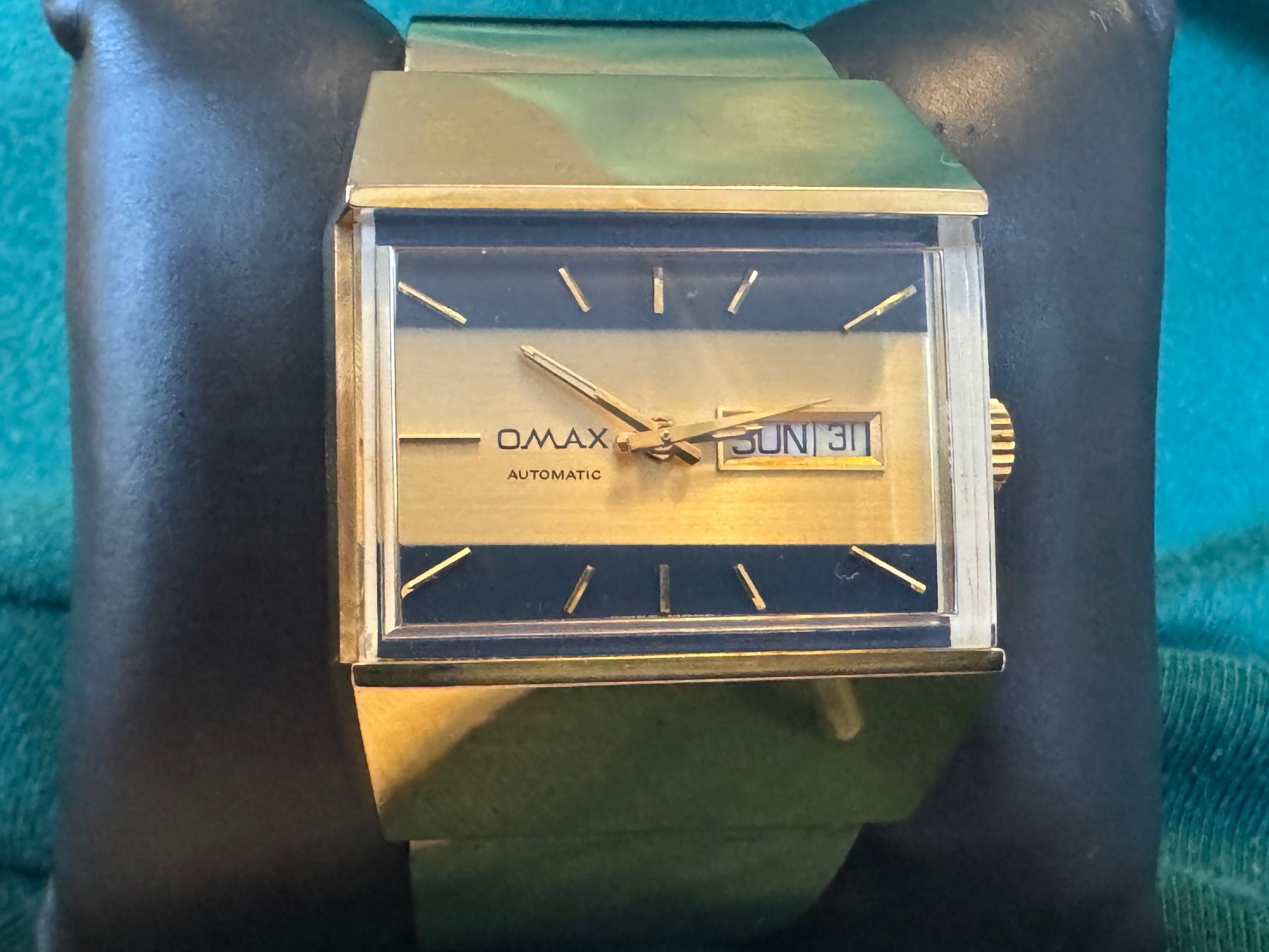 Orologi: OMAX Automatik - RARITÄT – Usato da Laupen BE venduto da LAUNUS 2