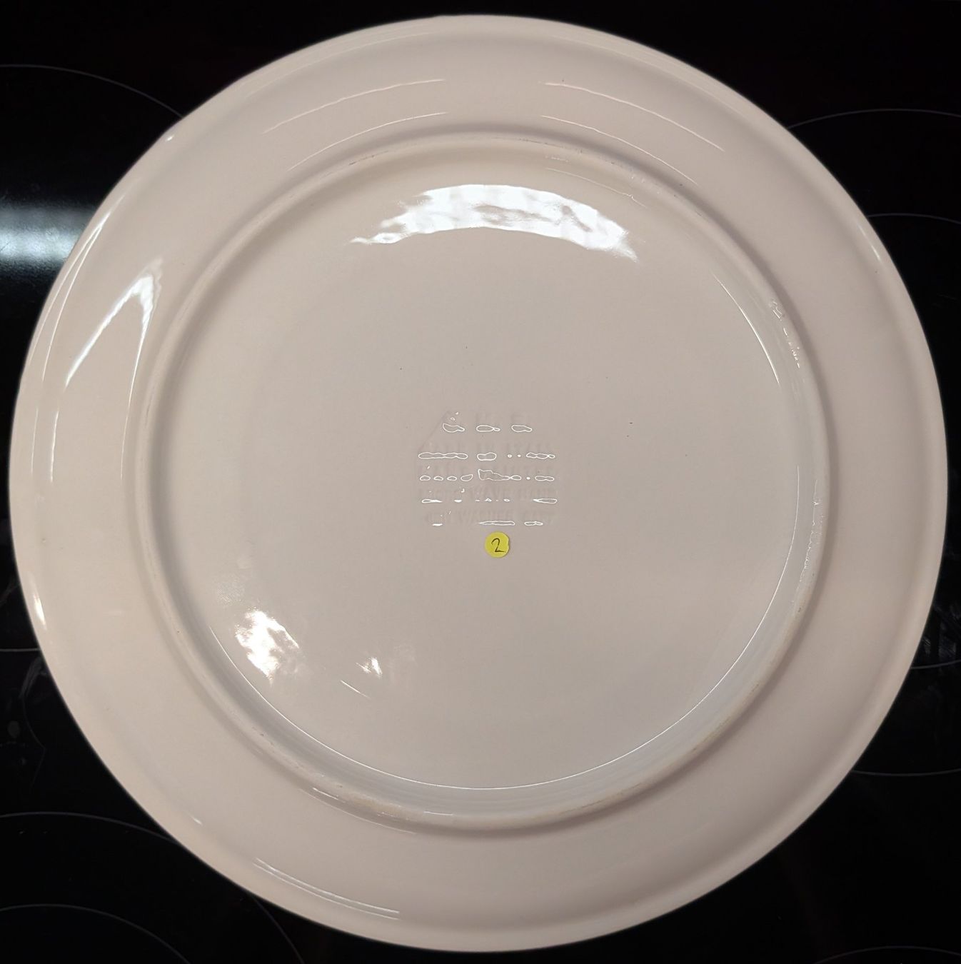 Teller: Pizza-Teller Ø 30cm (#2) – Gebraucht aus Reinach BL von angus74 1