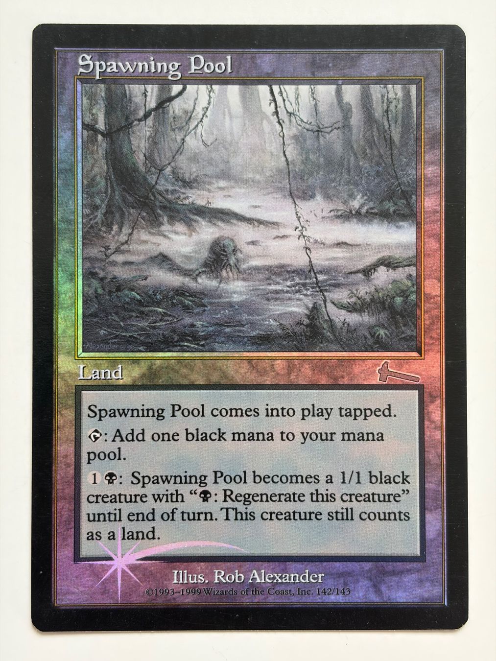 Magic The Gathering Sammelbilder & Trading cards: Spawning Pool (FOIL) - Urza's Legacy – Gebraucht aus Bonstetten von ddiederichs