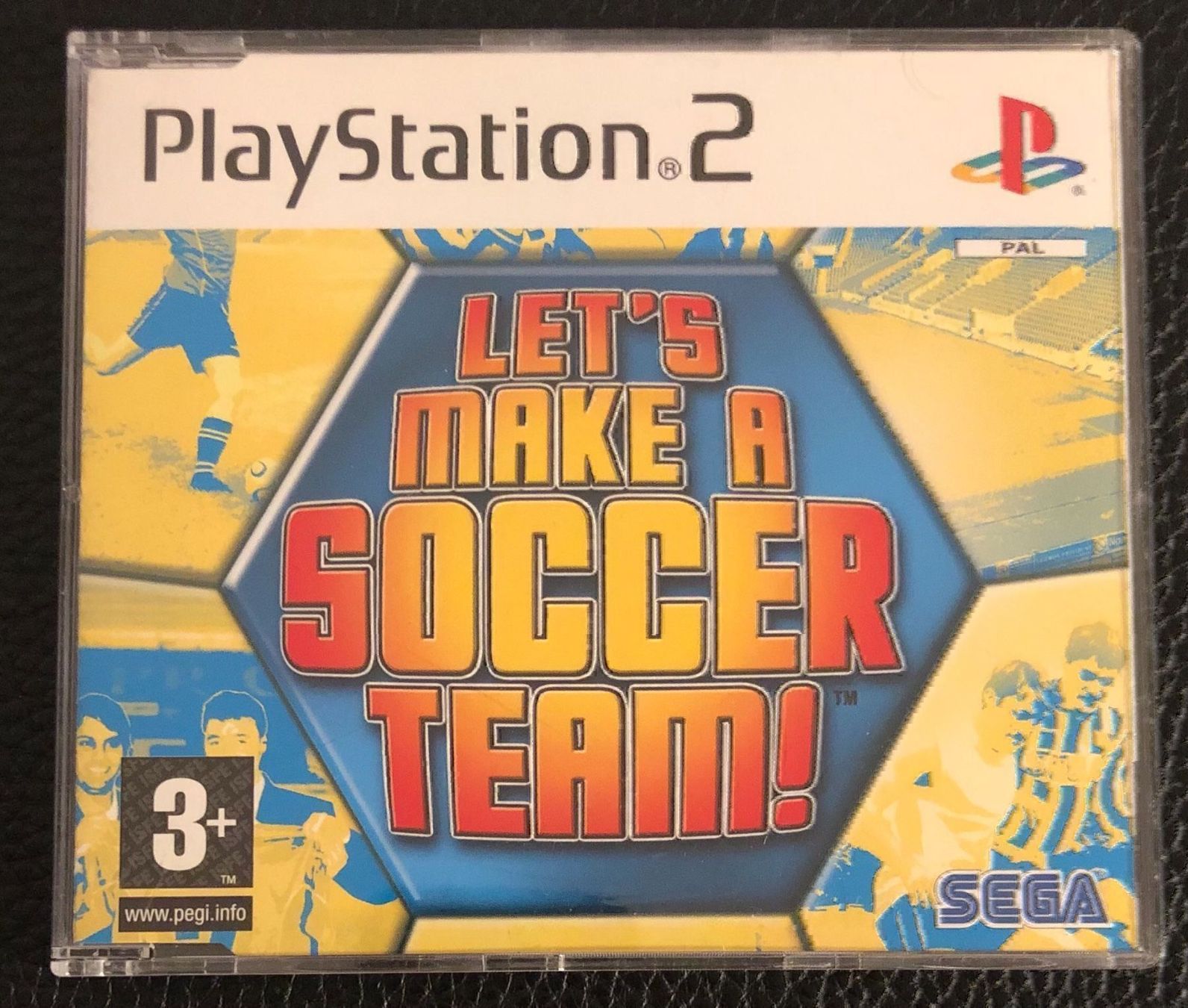 Sony Giochi: Lets make a Soccer Team Siny PS2 Promo – Usato da Kestenholz venduto da Naruto_01
