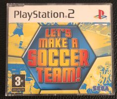 Lets make a Soccer Team Siny PS2 Promo