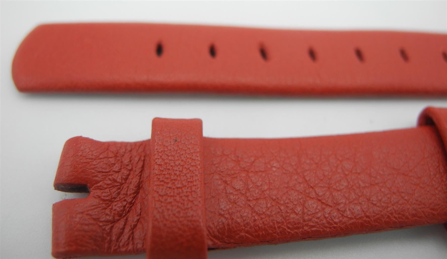 Armbänder & -reifen: 12 mm Uhrenarmband rot, Nr. 80a – Neu und originalverpackt aus Kottwil von Crazyrolf 2