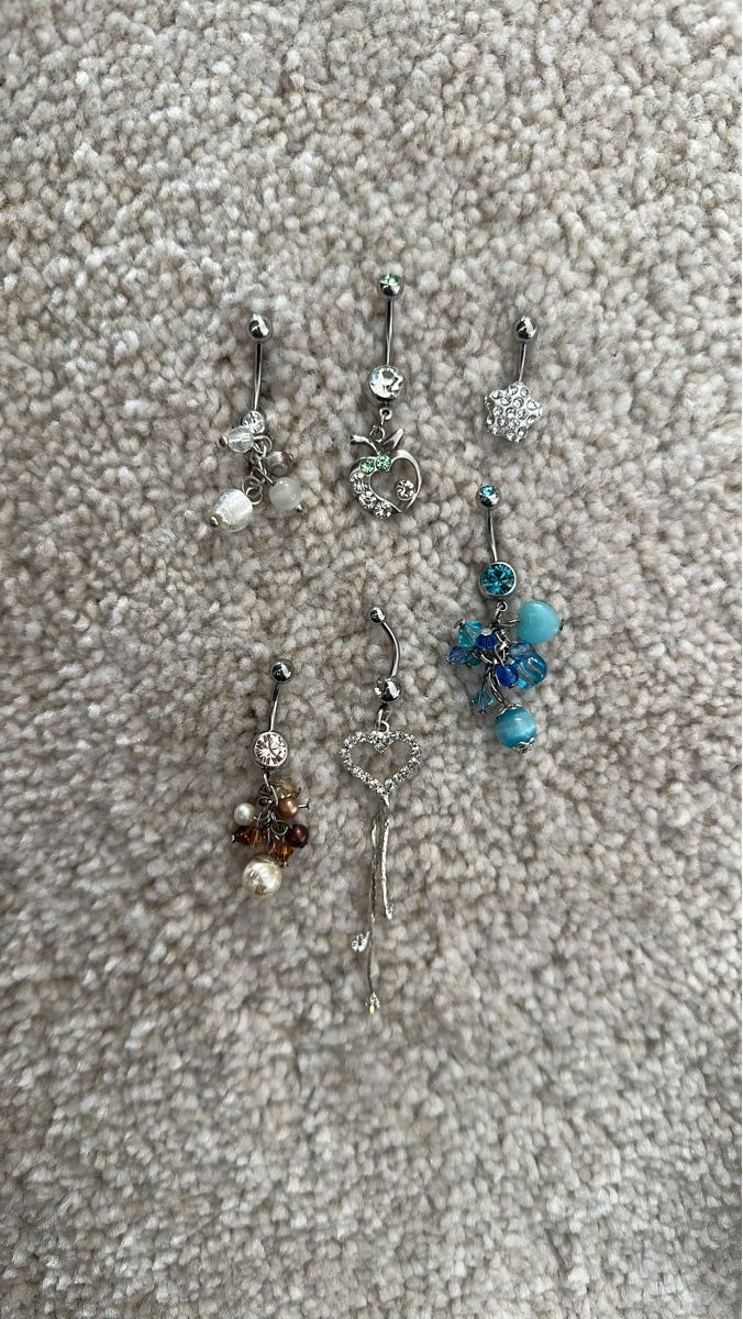 Bijoux piercing: 6 Bauchnabelpiercings – D'occasion à Kloten par Mielen