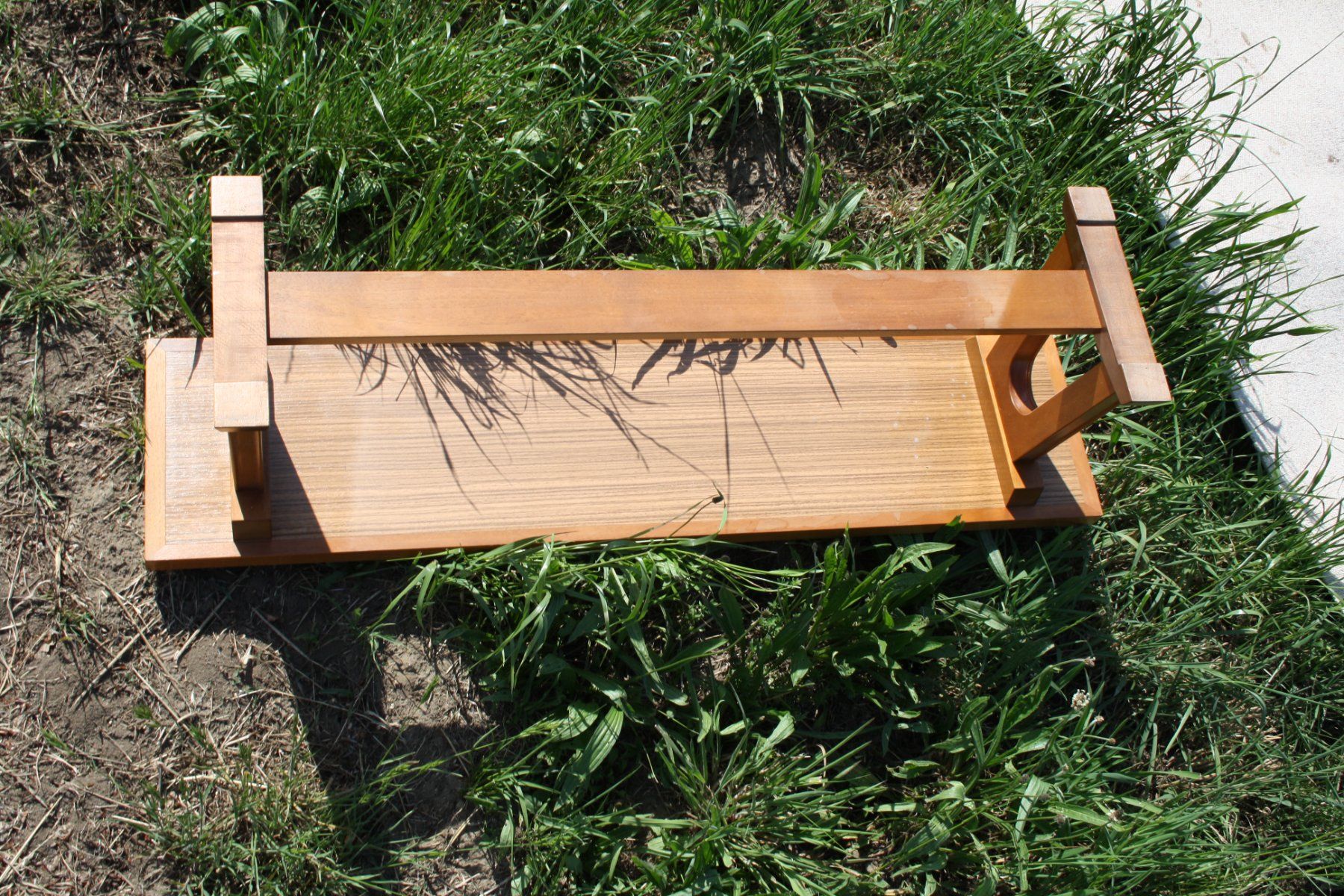 Sonstiges für Haushalt & Wohnen: PFLANZENBÄNKLI BLUMENSTÄNDER  HOCKER VINTAGE – Gebraucht aus Wauwil von Pneuedy 6