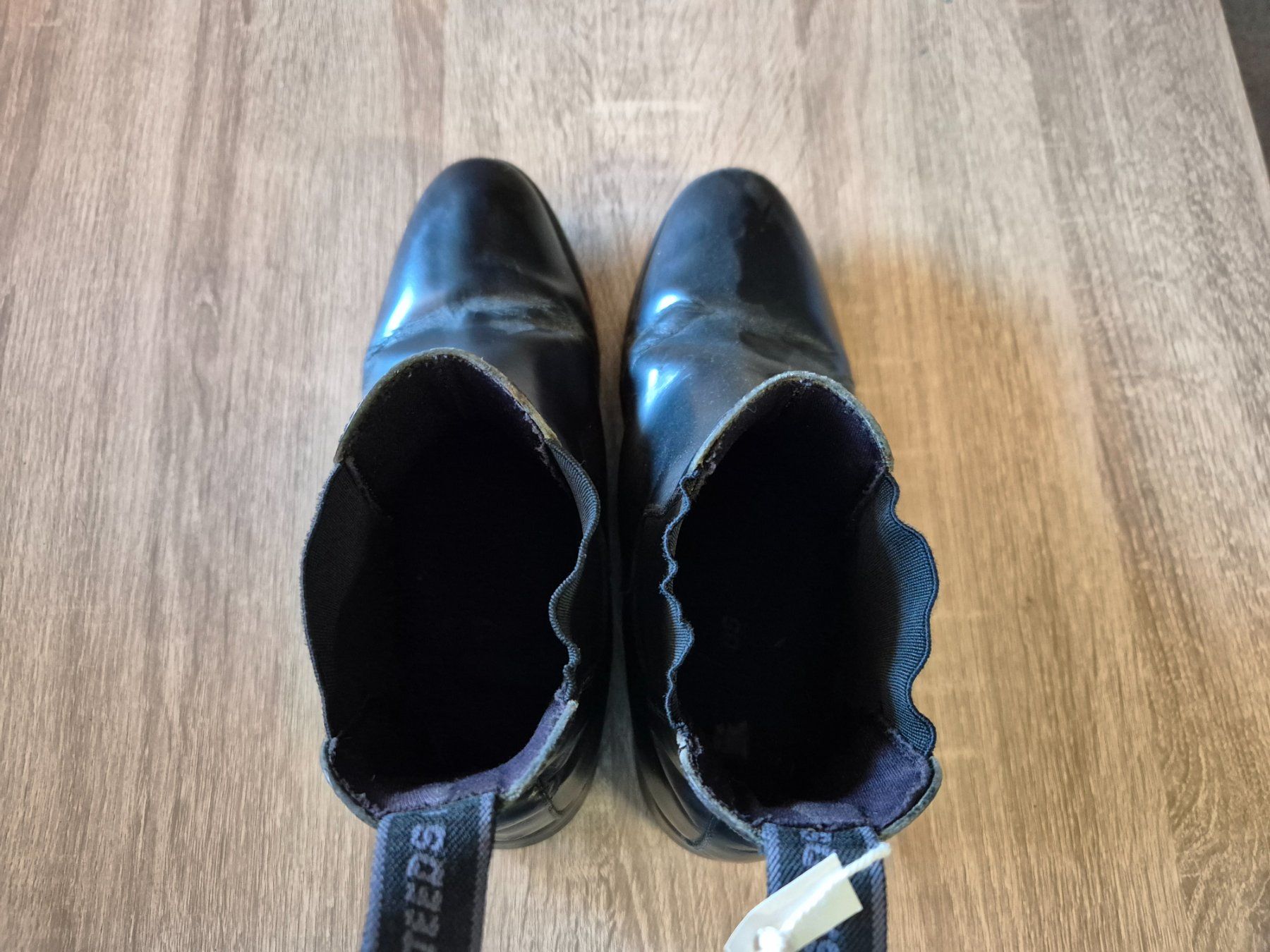 Briglie & Cavezze: Leder Reitstiefeletten / Bottinen Steeds 40 – Usato da Meggen venduto da Orrinka20 2