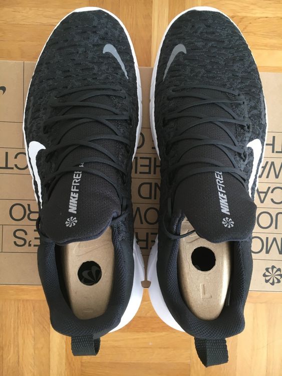 Nike free hotsell schwarz wein herren