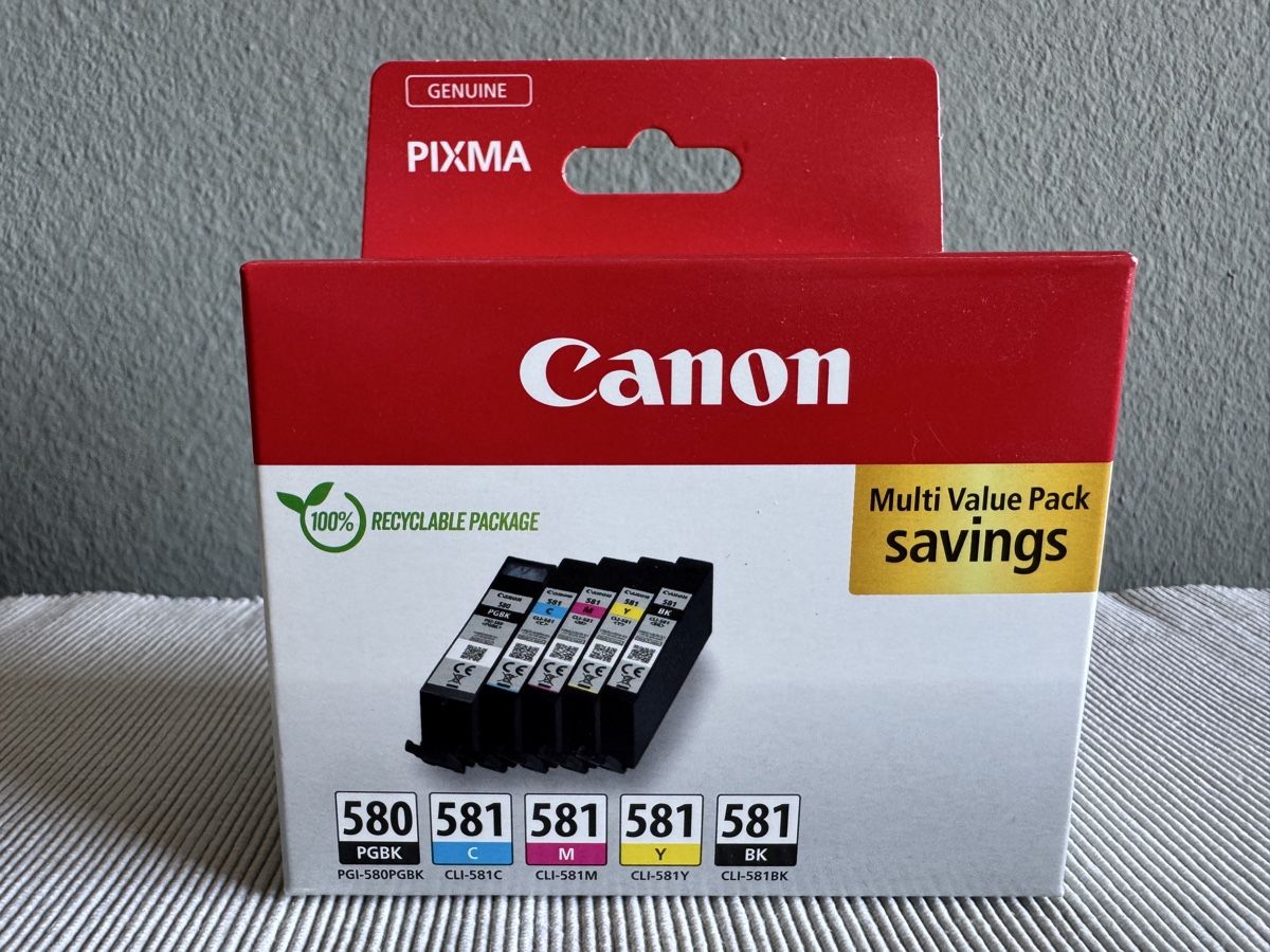 Pixma Druckerpatronen & Toner: Druckerpatronen Canon – Neu und originalverpackt aus Zürich von Otirot 1