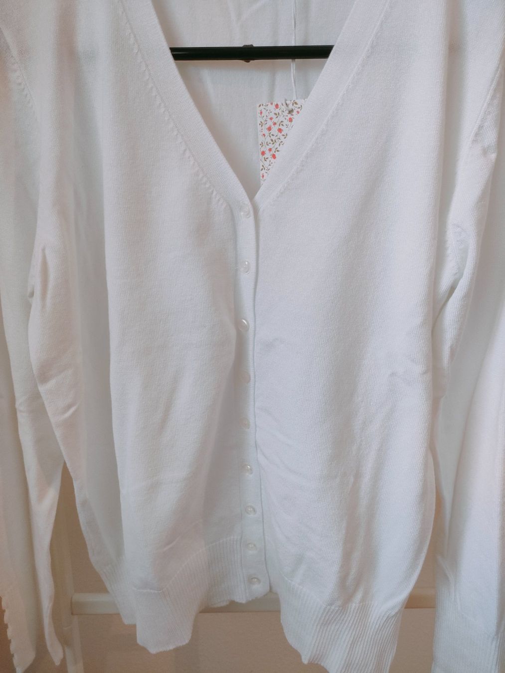 Vestes: Wunderschöne Strick-Look Jacke weiss – Neuf avec emballage d'origine à Dietikon par MJ_Sporting 1