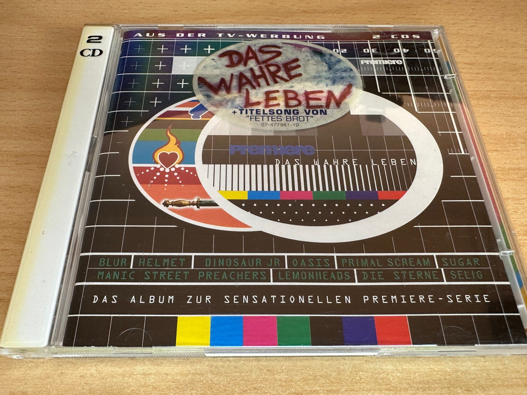 CD: Various – Das Wahre Leben - 2 CD – Usato da Rikon im Tösstal venduto da Alpenmutz