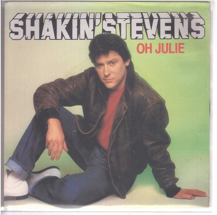 Dischi in vinile: Shakin Stevens  --  Oh Julie   Single7 – Usato da Rheinau venduto da asteng