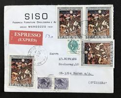 ANTIKER BRIEFUMSCHLAG ITALIEN