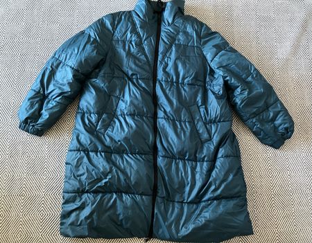 Zizzi warmer Steppmantel XL gross geschnitten