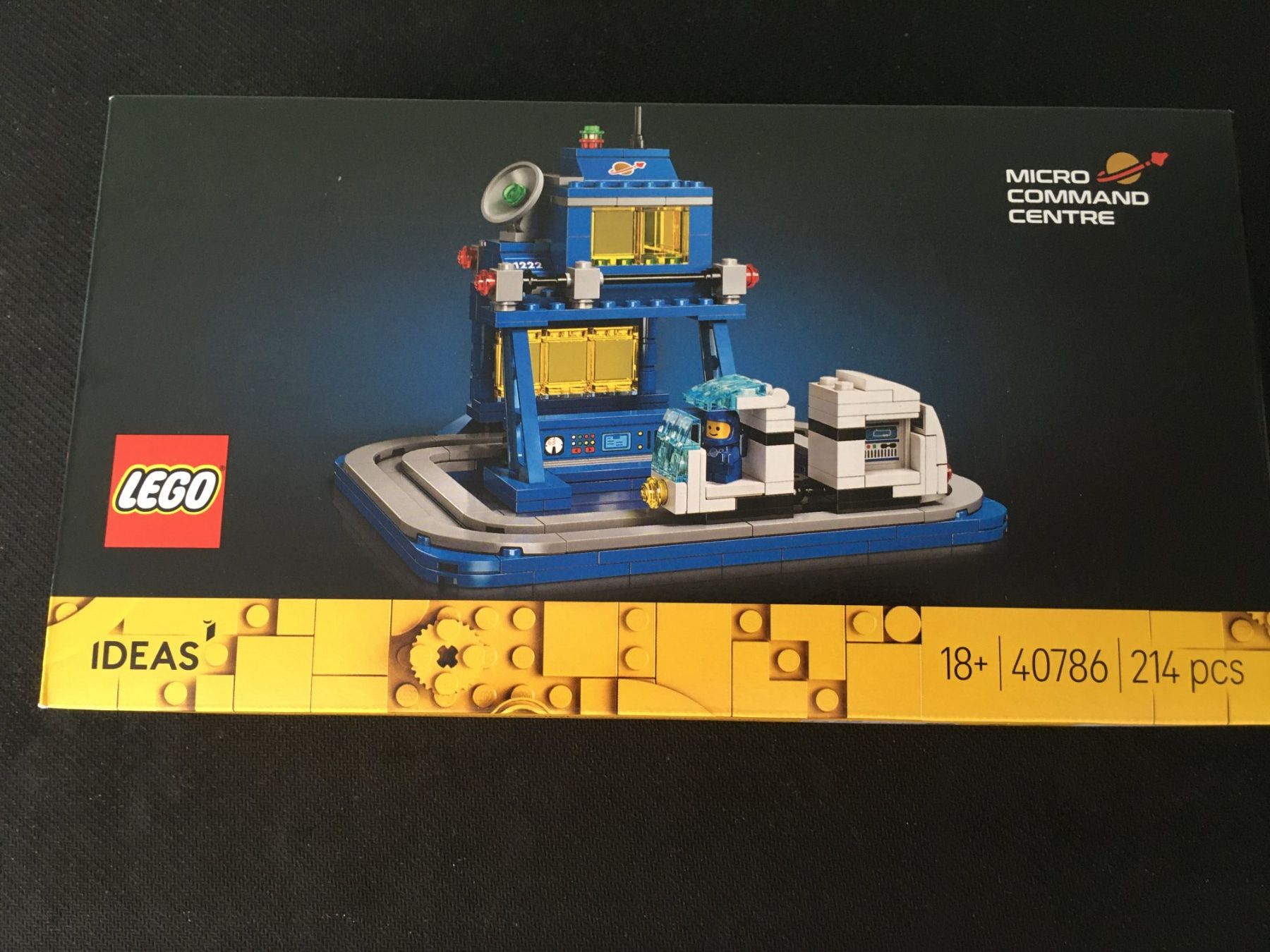 Lego Kit di costruzioni: Lego Ideas 40786 Micro Command Center NEU/OVP – Nuovo e nell'imballaggio originale da St.Gallen venduto da Punktchen01