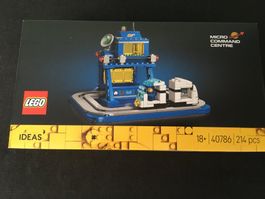Lego Ideas 40786 Micro Command Center NEU/OVP