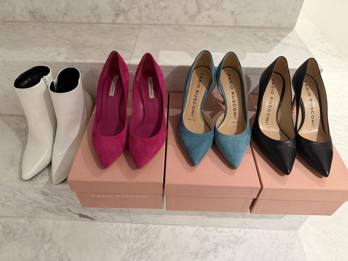 Scarpe da donna: Schuhpaket 3 Paar  Fabio Rusconi Pumps – Nuovo (secondo la descrizione) da Geroldswil venduto da Annsarah