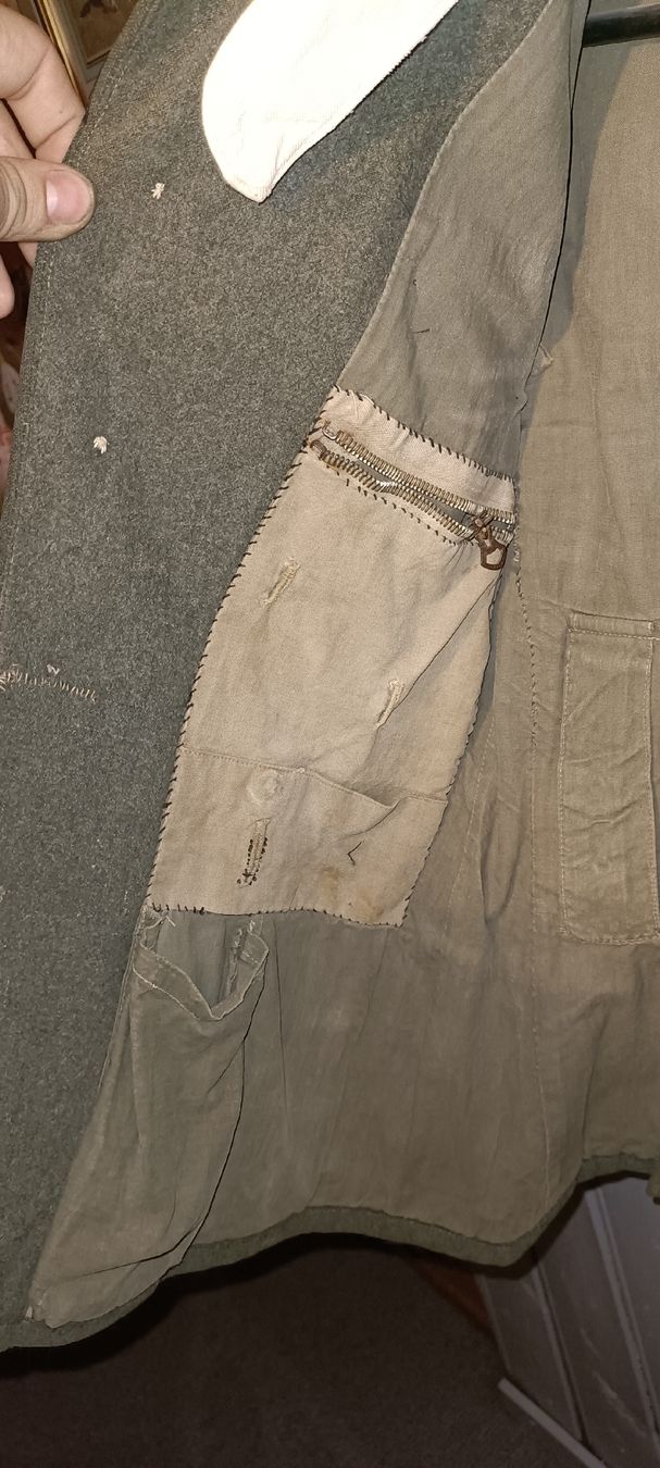 Uniformen: Kriegsgefangenenbluse – Gebraucht aus Grindelwald von sdb_yc5m 2